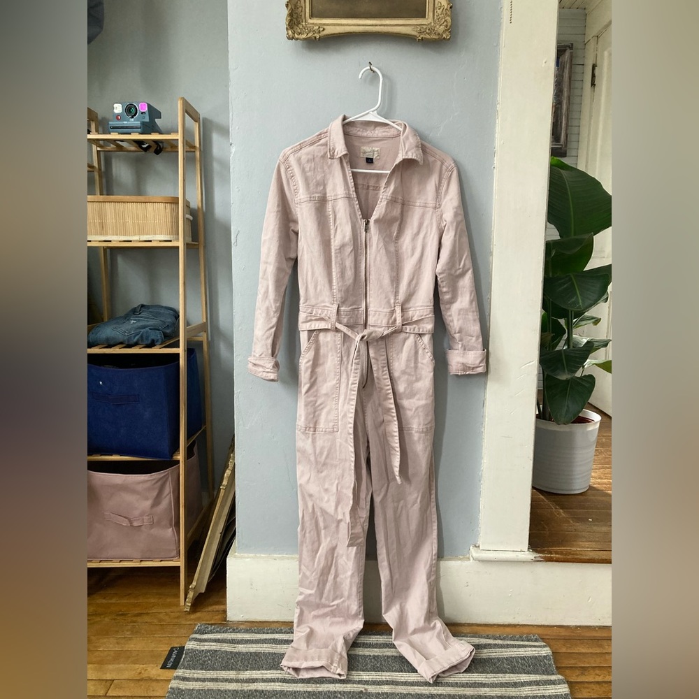 Blush pink jumpsuit